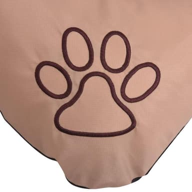 vidaXL Hundbädd storlek XL beige