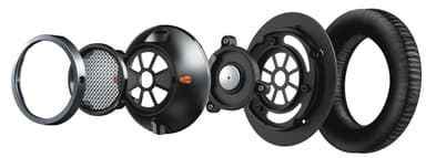 Philips Fidelio L2BO/00 around-ear Hörlurar (svart)