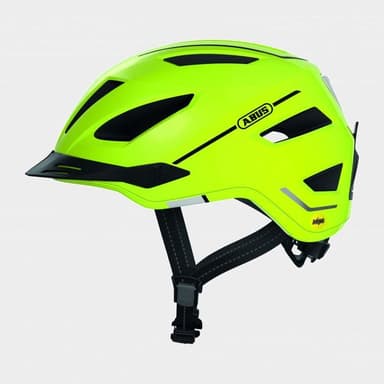 Abus Pedelec 2.0 MIPS Signal Yellow, Cykelhjälm Gul Large