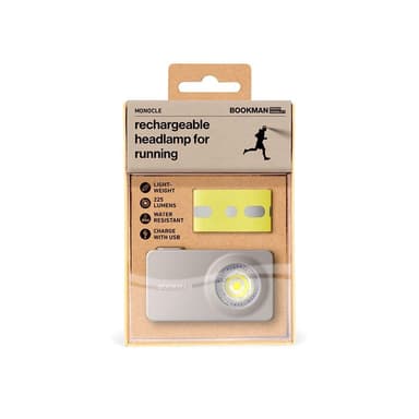 Bookman Monocle Headlamp, Cykelbelysning