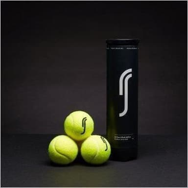 RS Black Edition 3-Pack, Tennisbollar