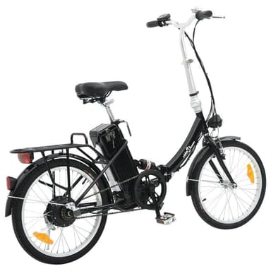 vidaXL Elcykel ihopfällbar
