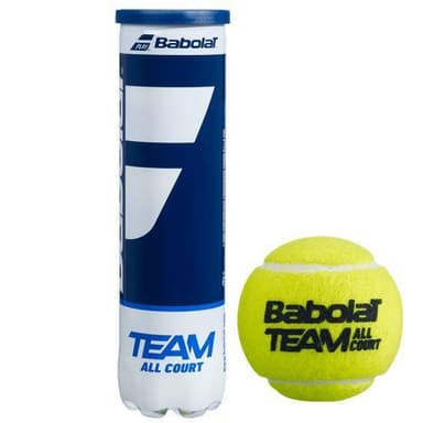 Babolat Team All Court (4-Pack), Tennisbollar
