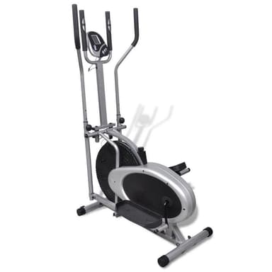 vidaXL Crosstrainer 4 stavar puls Elgiganten Elgiganten