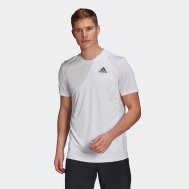 Adidas Club 3-Stripes Tee, T-shirt herr M