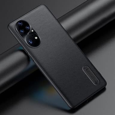 Bakskal med ställ till Huawei P50 Pro - Svart