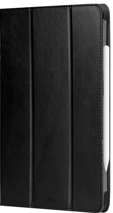 dbramante1928 Risskov fodral för iPad 10.2" 2021/9th Gen (svart)