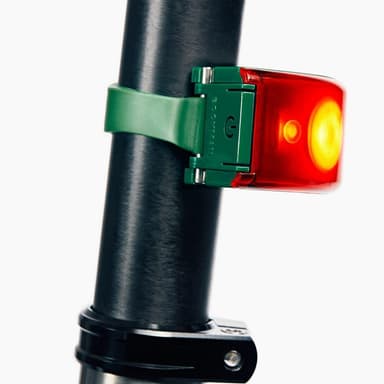 Bookman Curve Rear Light, Cykelbelysning