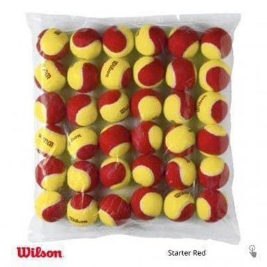 Wilson Starter Red (36-Pack), Tennisbollar