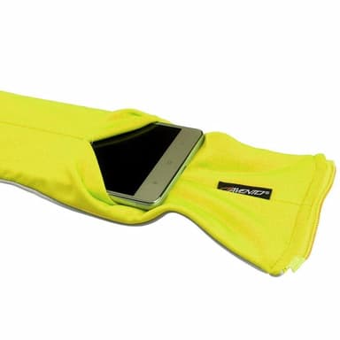 vidaXL Sportbälte Lycra Gul