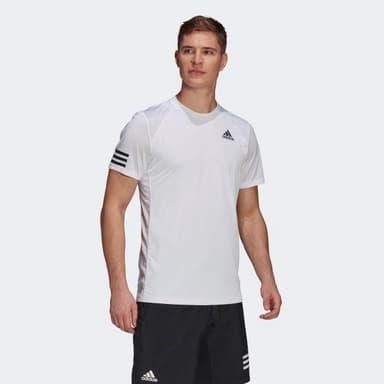 Adidas Club 3-Stripes Tee, T-shirt herr M