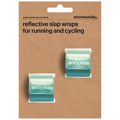 Bookman Snap Band Reflectors, Reflex