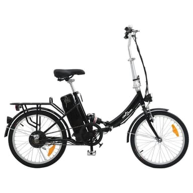 vidaXL Elcykel ihopfällbar