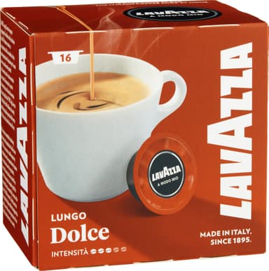 Lavazza Kapslar - Lungo Dolce