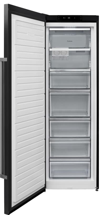 Cylinda Frysskåp F4485NSVVE (svart)