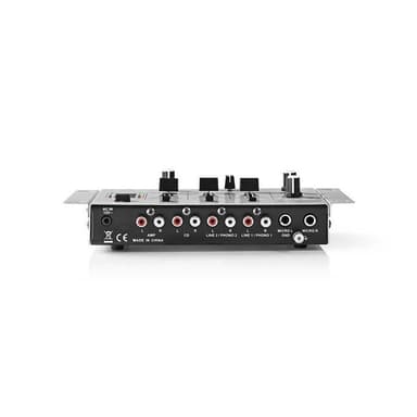 3-kanals DJ-mixer