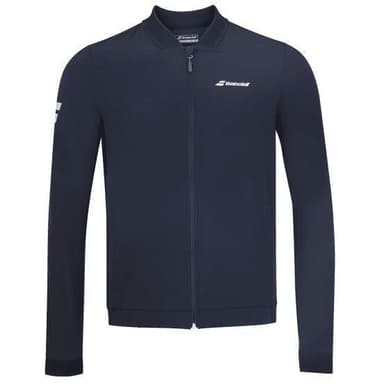Babolat Play Jacket, Padel-och tennisjacka herr Mörkblå S