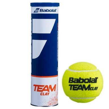 Babolat Team Clay (4-Pack), Tennisbollar