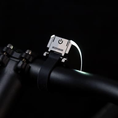 Bookman Curve Front Light, Cykelbelysning