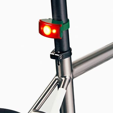 Bookman Curve Rear Light, Cykelbelysning
