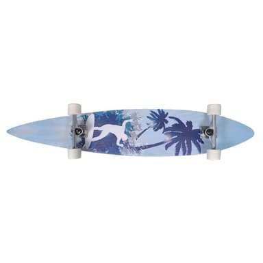 vidaXL Longboard Palm 117cm 9""