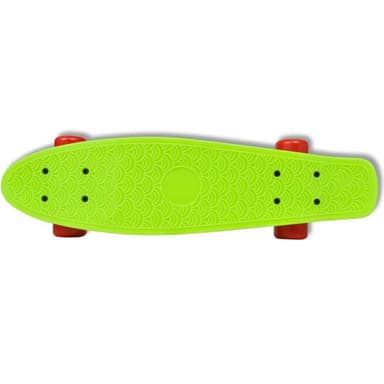 vidaXL Penny skateboard plast  bräda a hjul 6,1""