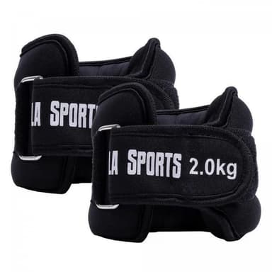 Gorilla Sports Handledsvikt Fotledsvikt Ankelvikt - 0,5-2kg 2 x 2 kg