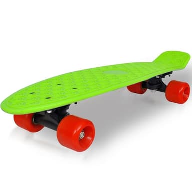 vidaXL Penny skateboard plast  bräda a hjul 6,1""