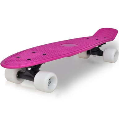 tempo Aannemer flexibel vidaXL Skateboard retro 6,1"" lilaed a hjul - Elgiganten