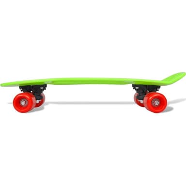 vidaXL Penny skateboard plast  bräda a hjul 6,1""