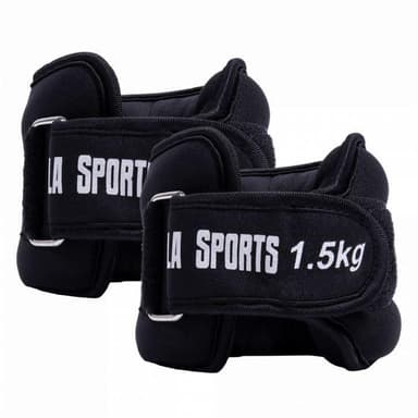 Gorilla Sports Handledsvikt Fotledsvikt Ankelvikt - 0,5-2kg 2 x 1,5 kg
