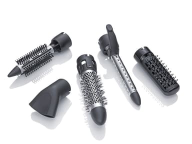 Severin Hot air styler 700 watt Svart/Lila