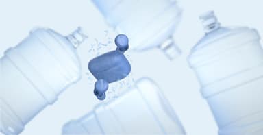 Sony LinkBuds S true wireless in ear-hörlurar (earth blue)