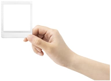 Fujifilm Instax Square Link smartphone-skrivare (vit)