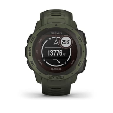 Garmin Instinct® Solar Tactical Edition, Pulsklocka