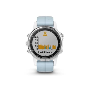 Garmin Fenix® 5S Plus, Pulsklocka