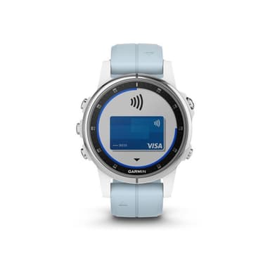 Garmin Fenix® 5S Plus, Pulsklocka