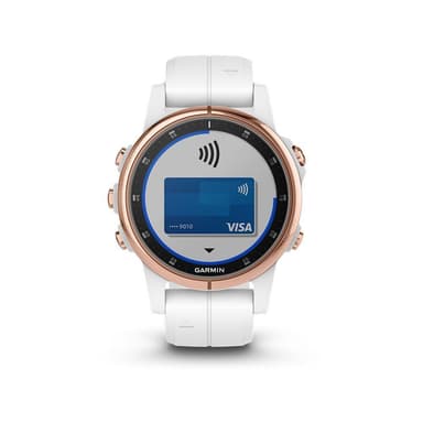 Garmin Fenix® 5X Plus Sapphire, Pulsklocka