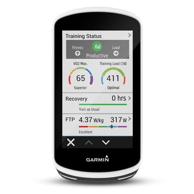 Garmin Edge 1030, Bundle, Cykeldator