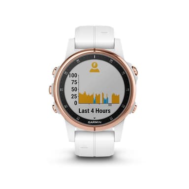 Garmin Fenix® 5X Plus Sapphire, Pulsklocka