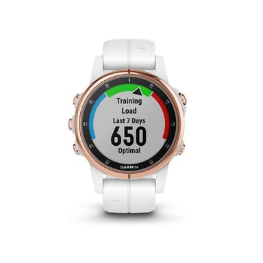 Garmin Fenix® 5X Plus Sapphire, Pulsklocka