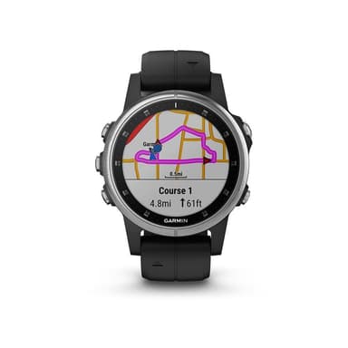 Garmin Fenix® 5S Plus, Pulsklocka