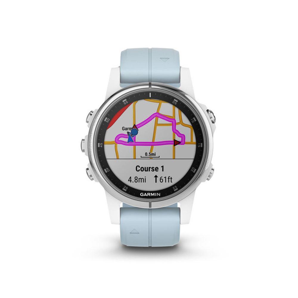 Garmin Fenix® 5S Plus, Pulsklocka