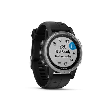 Garmin Fenix® 5S Plus, Pulsklocka