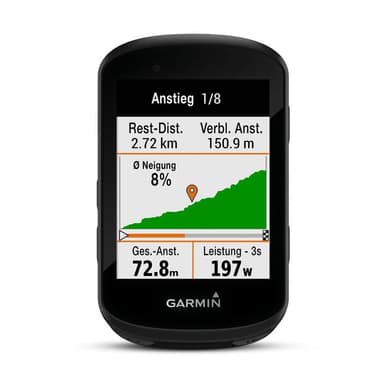 Garmin Edge 530, Bundle, Cykeldator