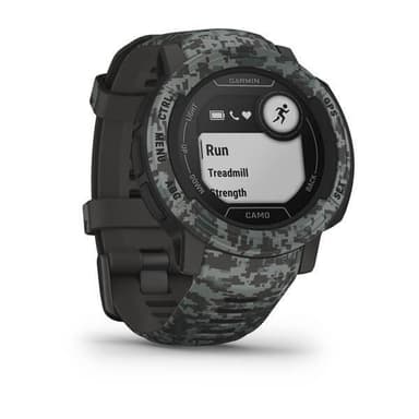Garmin Instinct® 2 Camo Edition Graphite Camo, 45mm