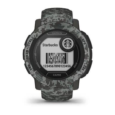 Garmin Instinct® 2 Camo Edition Graphite Camo, 45mm