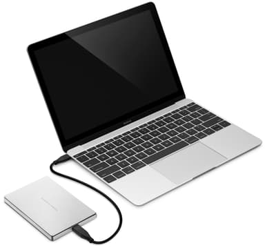 LaCie Porsche Design Mobile 1 TB USB-C extern hårdisk