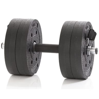 Gymstick Active 10kg Vinyl Dumbbell Set, Hantelset 10 kg