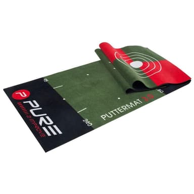 Pure2Improve Golfputting Mat, Golf 65 x 300 cm